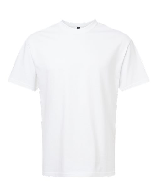 Gildan 75000, Unisex Hammer Maxweight T-shirt, White