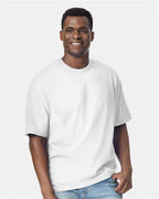 Gildan 75000, Unisex Hammer Maxweight T-shirt, White