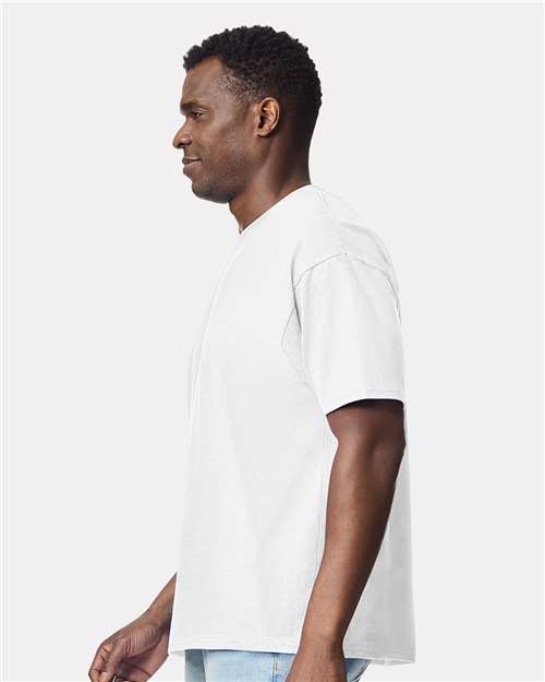 Gildan 12448, 75000 Unisex Hammer Maxweight T-shirt, White