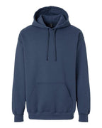 Gildan 12449, 19500 Unisex Hammer Maxweight Hooded Sweatshirt, Blue Dusk