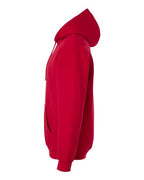Gildan 12449, 19500 Unisex Hammer Maxweight Hooded Sweatshirt, Cherry Red
