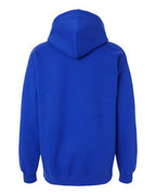 Gildan 12449, 19500 Unisex Hammer Maxweight Hooded Sweatshirt, Deep Royal