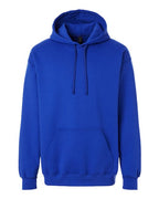 Gildan 12449, 19500 Unisex Hammer Maxweight Hooded Sweatshirt, Deep Royal