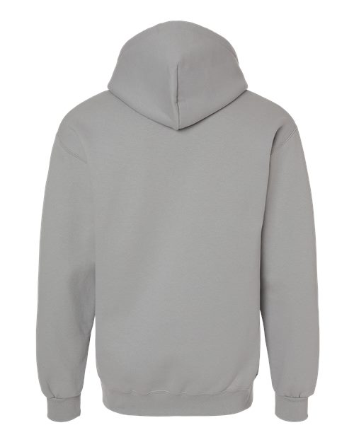 Gildan 12449, 19500 Unisex Hammer Maxweight Hooded Sweatshirt, Gravel