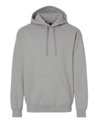 Gildan 12449, 19500 Unisex Hammer Maxweight Hooded Sweatshirt, Gravel