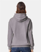 Gildan 12449, 19500 Unisex Hammer Maxweight Hooded Sweatshirt, Gravel
