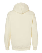 Gildan 12449, 19500 Unisex Hammer Maxweight Hooded Sweatshirt, Off White