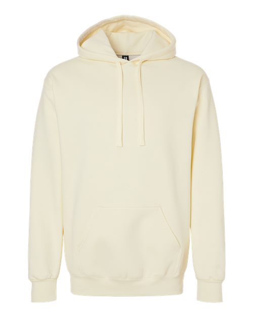 Gildan 12449, 19500 Unisex Hammer Maxweight Hooded Sweatshirt, Off White