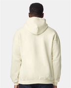 Gildan 19500, Unisex Hammer Maxweight Hooded Sweatshirt, Off White