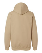 Gildan 12449, 19500 Unisex Hammer Maxweight Hooded Sweatshirt, Tan