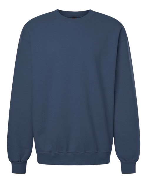 Gildan 12450, 19000 Unisex Hammer Maxweight Crewneck Sweatshirt, Blue Dusk