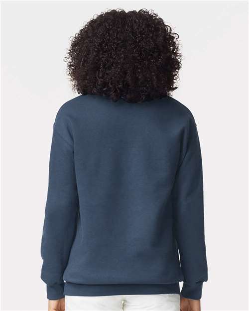 Gildan 12450, 19000 Unisex Hammer Maxweight Crewneck Sweatshirt, Blue Dusk