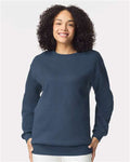 Gildan 12450, 19000 Unisex Hammer Maxweight Crewneck Sweatshirt, Blue Dusk