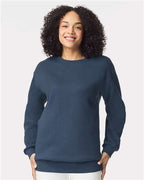Gildan 12450, 19000 Unisex Hammer Maxweight Crewneck Sweatshirt, Blue Dusk