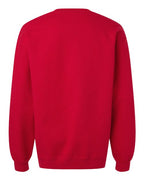 Gildan 19000, Unisex Hammer Maxweight Crewneck Sweatshirt, Cherry Red