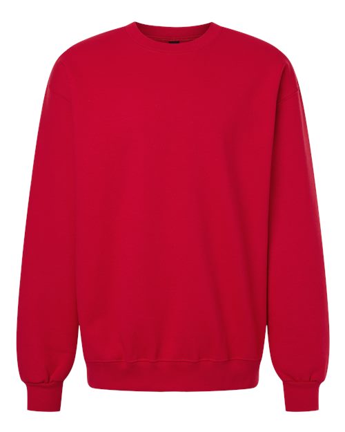 Gildan 12450, 19000 Unisex Hammer Maxweight Crewneck Sweatshirt, Cherry Red