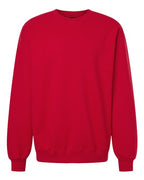 Gildan 12450, 19000 Unisex Hammer Maxweight Crewneck Sweatshirt, Cherry Red