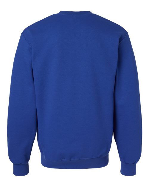 Gildan 12450, 19000 Unisex Hammer Maxweight Crewneck Sweatshirt, Deep Royal