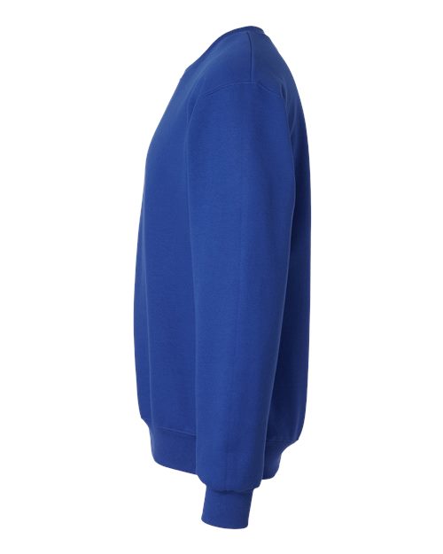 Gildan 12450, 19000 Unisex Hammer Maxweight Crewneck Sweatshirt, Deep Royal