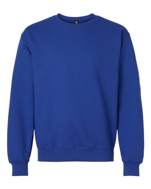 Gildan 12450, 19000 Unisex Hammer Maxweight Crewneck Sweatshirt, Deep Royal