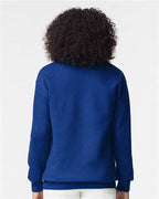 Gildan 12450, 19000 Unisex Hammer Maxweight Crewneck Sweatshirt, Deep Royal