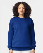 Gildan 19000, Unisex Hammer Maxweight Crewneck Sweatshirt, Deep Royal
