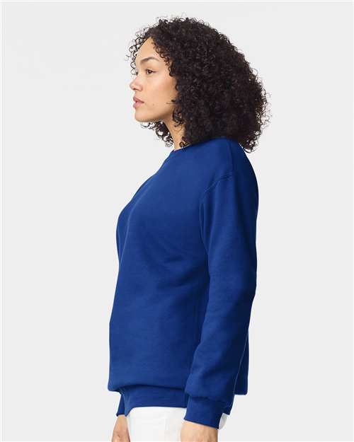 Gildan 12450, 19000 Unisex Hammer Maxweight Crewneck Sweatshirt, Deep Royal