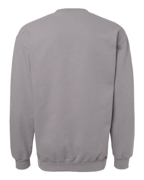 Gildan 12450, 19000 Unisex Hammer Maxweight Crewneck Sweatshirt, Gravel