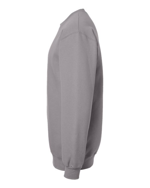 Gildan 12450, 19000 Unisex Hammer Maxweight Crewneck Sweatshirt, Gravel