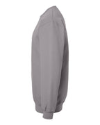 Gildan 12450, 19000 Unisex Hammer Maxweight Crewneck Sweatshirt, Gravel