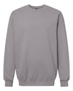 Gildan 12450, 19000 Unisex Hammer Maxweight Crewneck Sweatshirt, Gravel