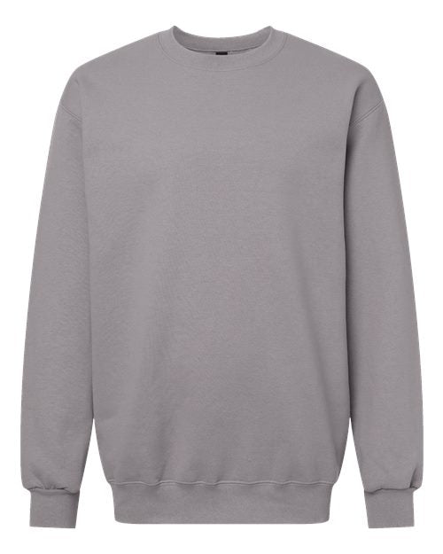 Gildan 12450, 19000 Unisex Hammer Maxweight Crewneck Sweatshirt, Gravel