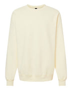 Gildan 12450, 19000 Unisex Hammer Maxweight Crewneck Sweatshirt, Off White