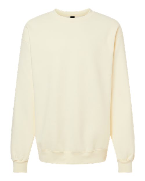 Gildan 12450, 19000 Unisex Hammer Maxweight Crewneck Sweatshirt, Off White