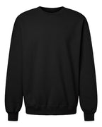 Gildan 19000, Unisex Hammer Maxweight Crewneck Sweatshirt, Pitch Black