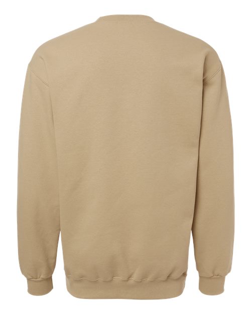 Gildan 12450, 19000 Unisex Hammer Maxweight Crewneck Sweatshirt, Tan