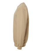Gildan 12450, 19000 Unisex Hammer Maxweight Crewneck Sweatshirt, Tan