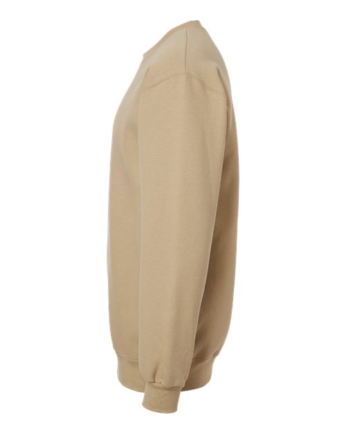 Gildan 12450, 19000 Unisex Hammer Maxweight Crewneck Sweatshirt, Tan