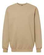 Gildan 12450, 19000 Unisex Hammer Maxweight Crewneck Sweatshirt, Tan