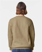 Gildan 12450, 19000 Unisex Hammer Maxweight Crewneck Sweatshirt, Tan