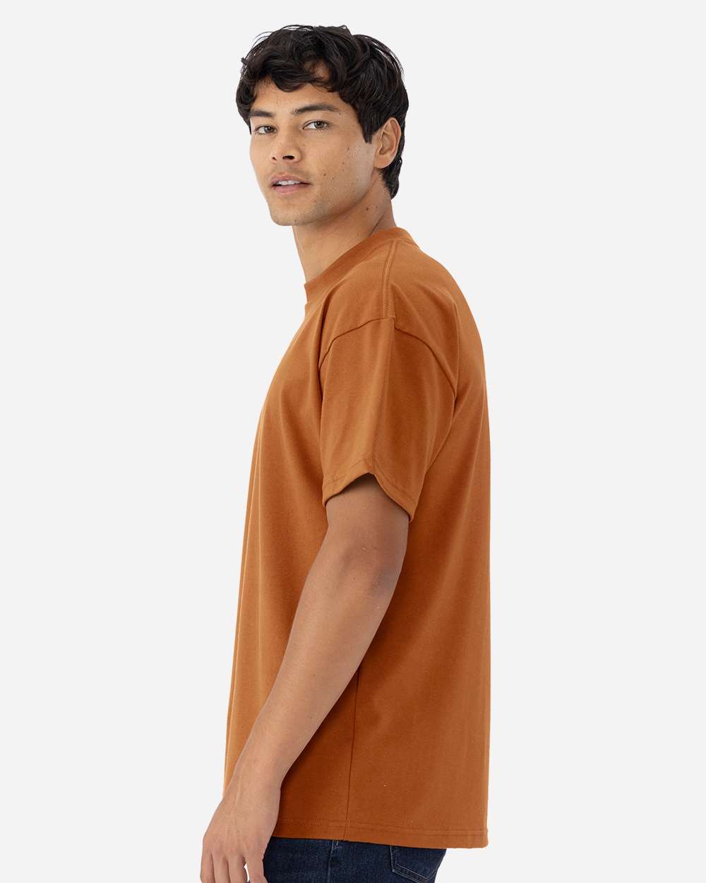 Next Level 7200, T-Shirts - Premium, Clay