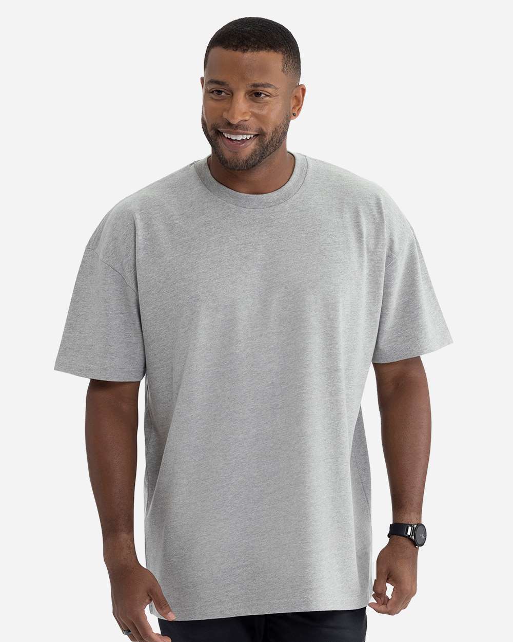 Next Level 7200, T-Shirts - Premium, Heather Grey