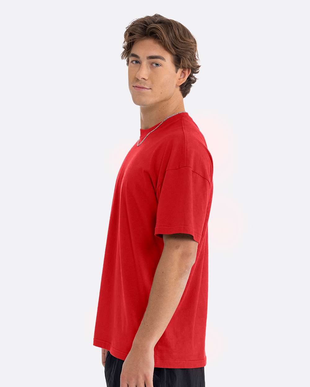 Next Level 7200, T-Shirts - Premium, Red