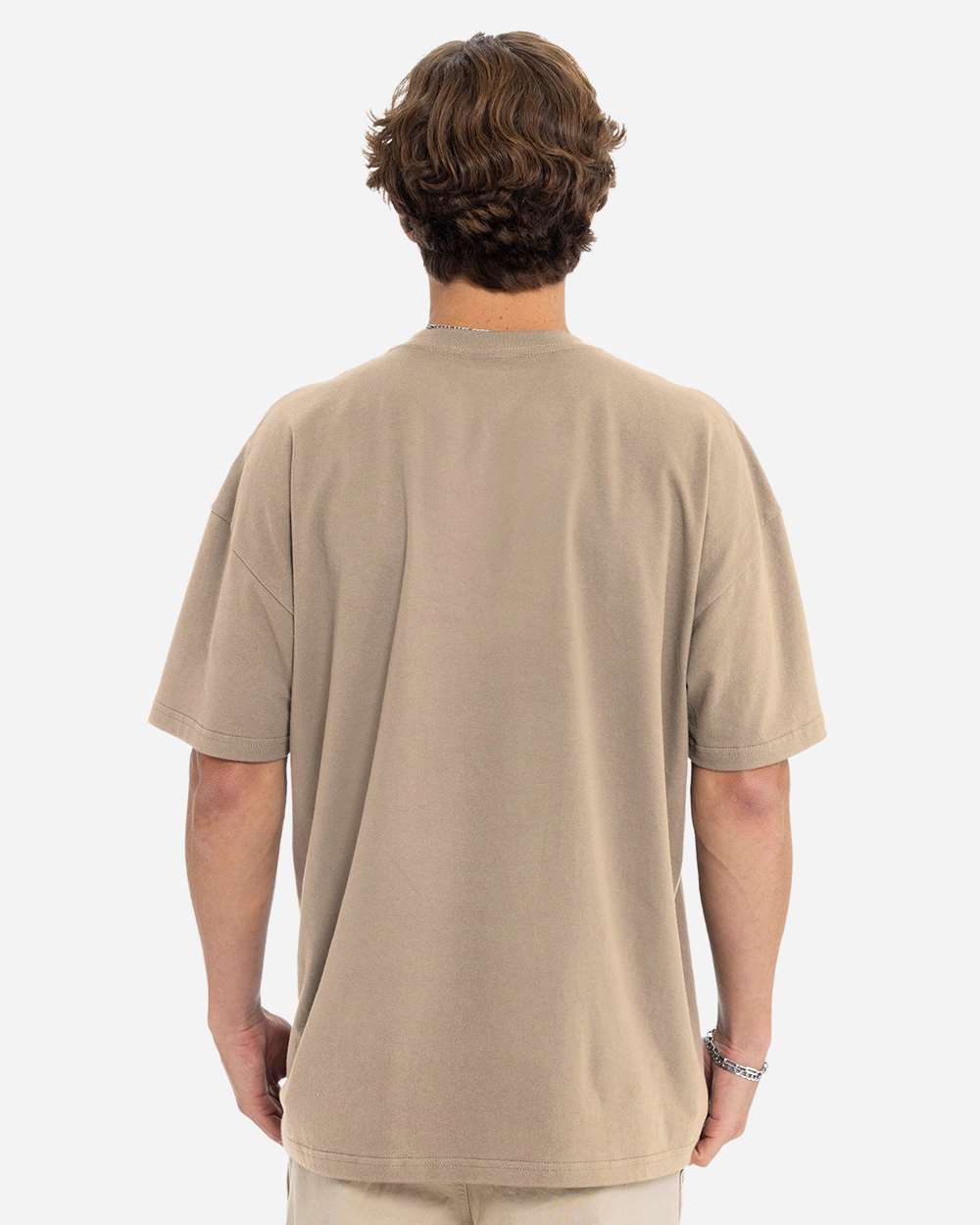 Next Level 7200, T-Shirts - Premium, Tan