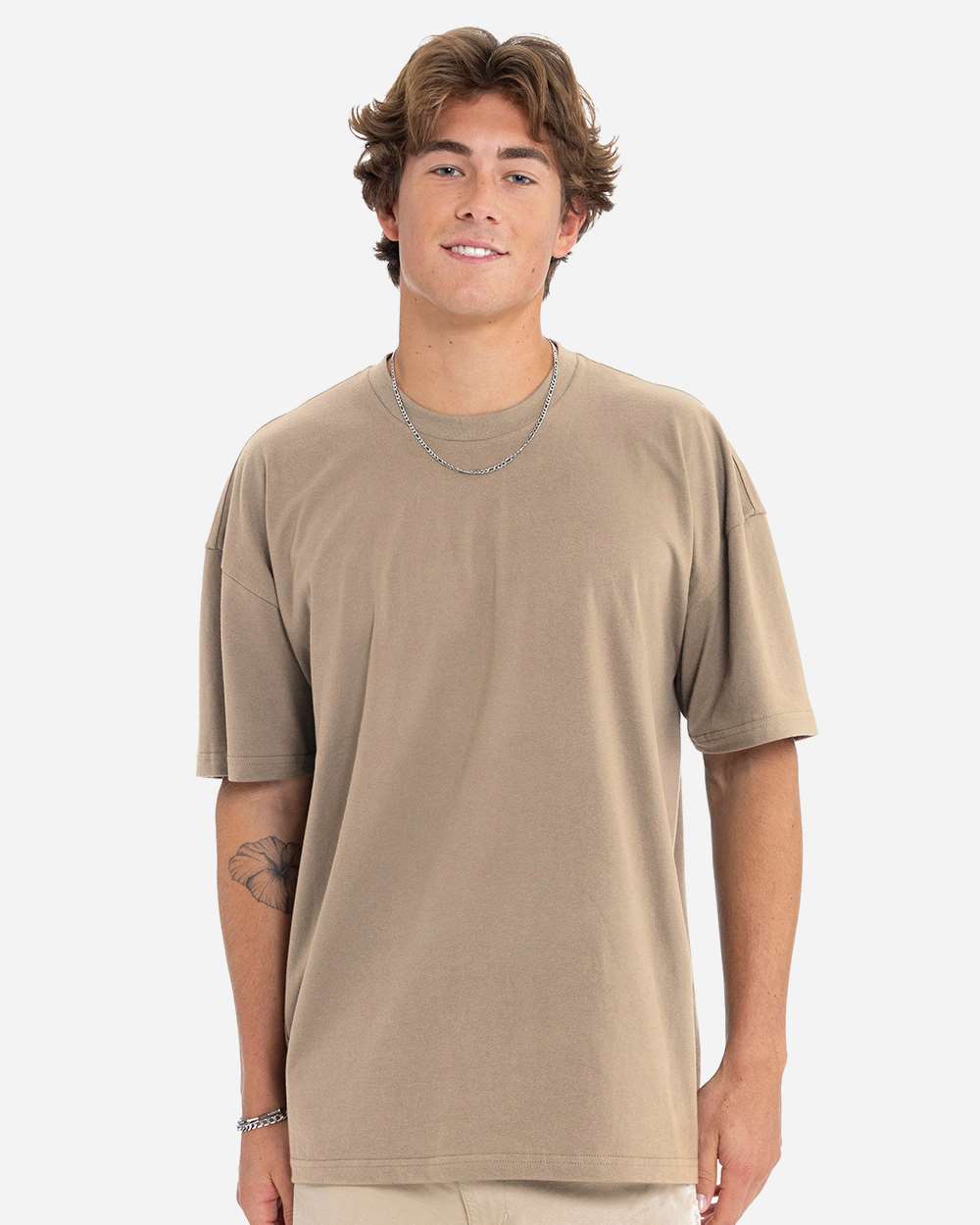 Next Level 7200, T-Shirts - Premium, Tan
