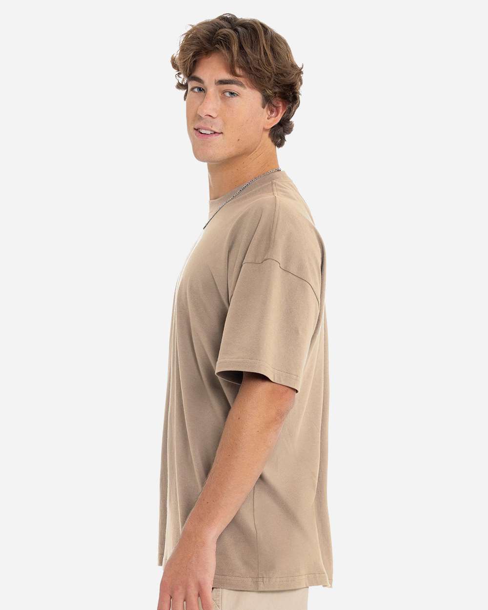 Next Level 7200, T-Shirts - Premium, Tan