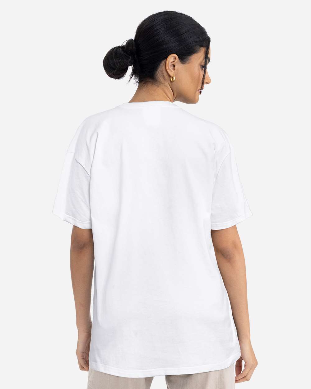 Next Level 7200, T-Shirts - Premium, White