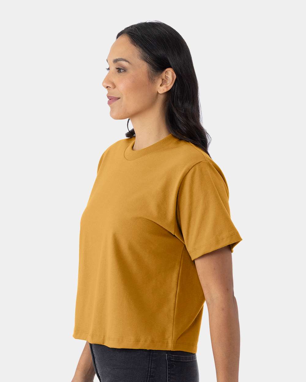 Next Level 7610, T-Shirts - Premium, Antique Gold