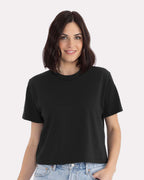 Next Level 7610, T-Shirts - Premium, Black