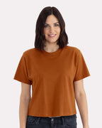 Next Level 7610, T-Shirts - Premium, Clay